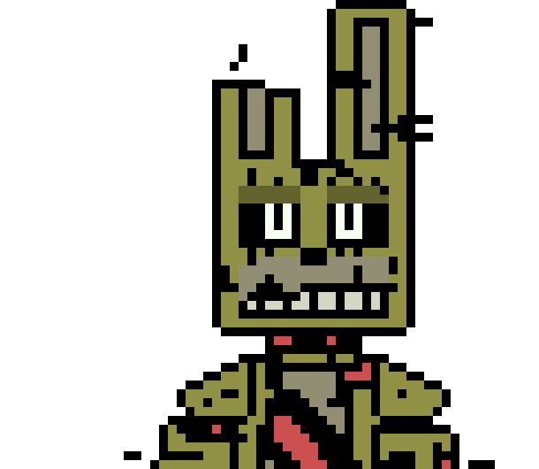 [b9de0d] grub hub has lore. - springtrap