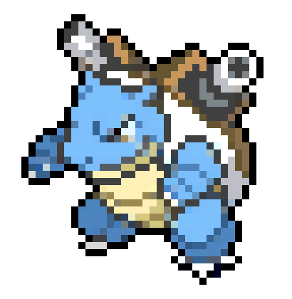 [2d9c3f] Blastoise
