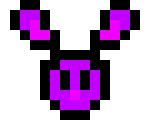 [9664c4] purple rabbit