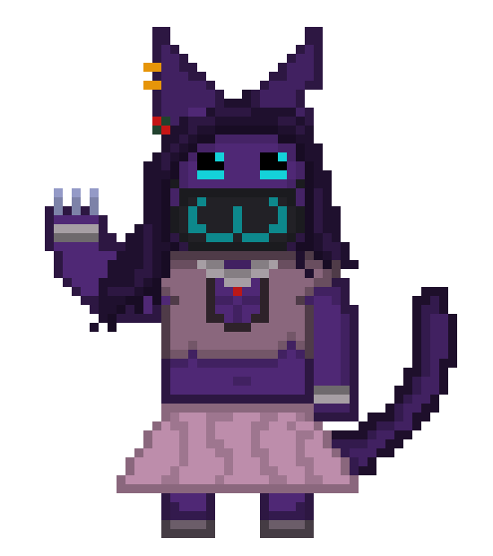 [2b2cca] Havana Blue Glee Claws out Sprite