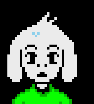 [c91422] *Isn't affected by the blue magic and gets nervous* u-uuhh- 