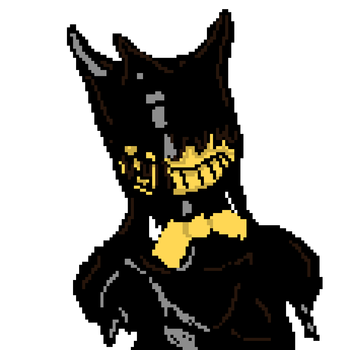 -turns into Alpha Bendy- Ya think that just because Im the devil, that I will let this happen? No. I am here to do, as Error would say, erase a mistake...