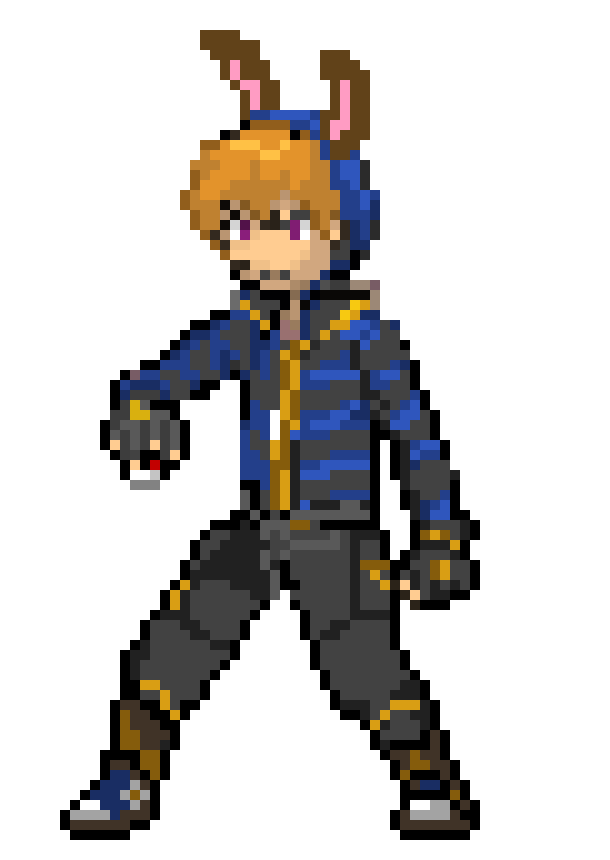[c888ab] pokemon trainer sprite