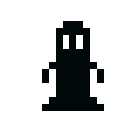 [9664c4] 8-bit Black Widow creature