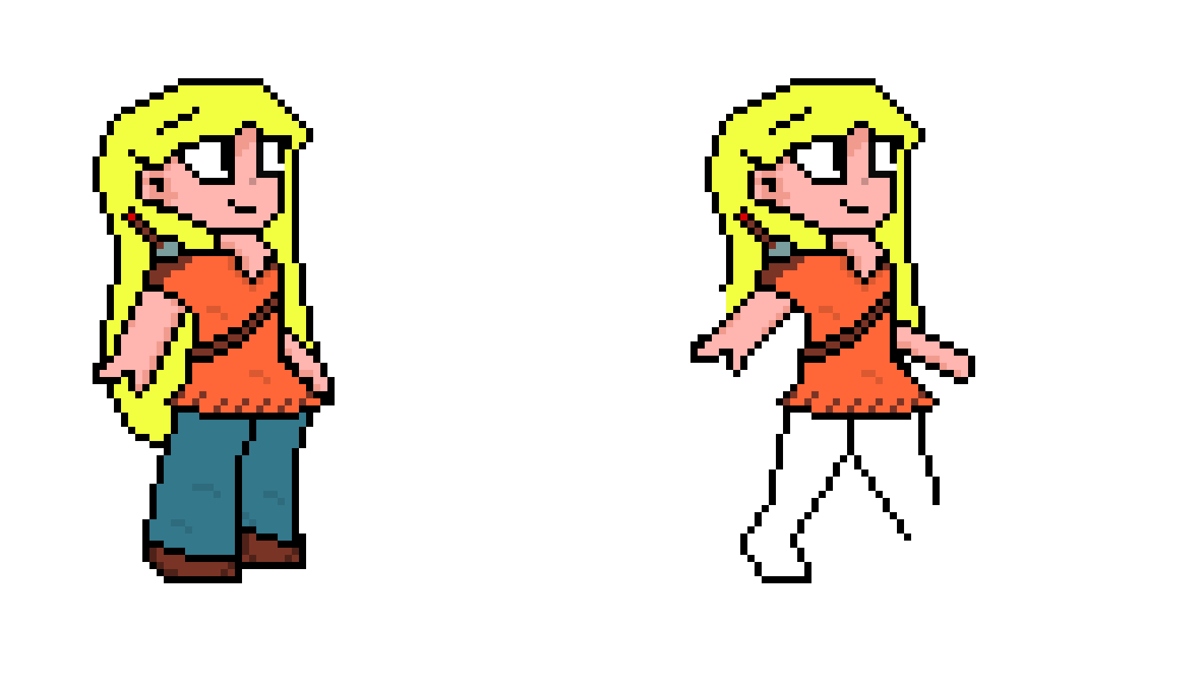 Character WALK