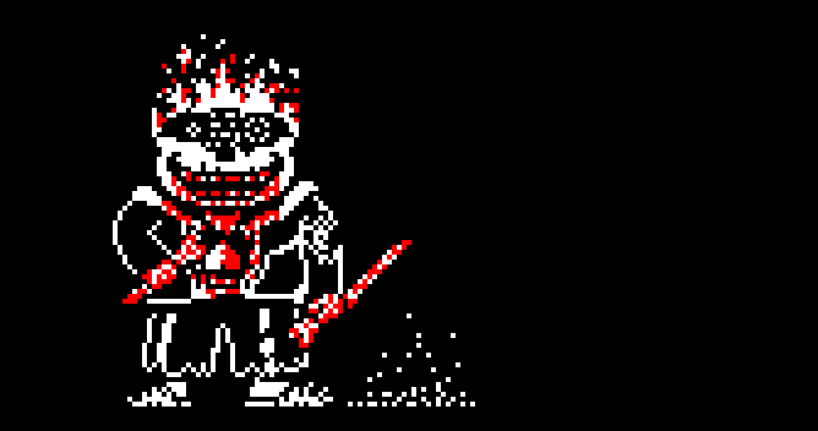 [54c147] Undertale Hardmode [insanity]