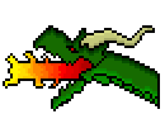 [3448da] Dragon fire