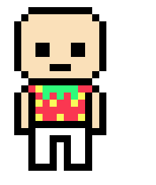 [654c54] danganronpa pixel sprite base