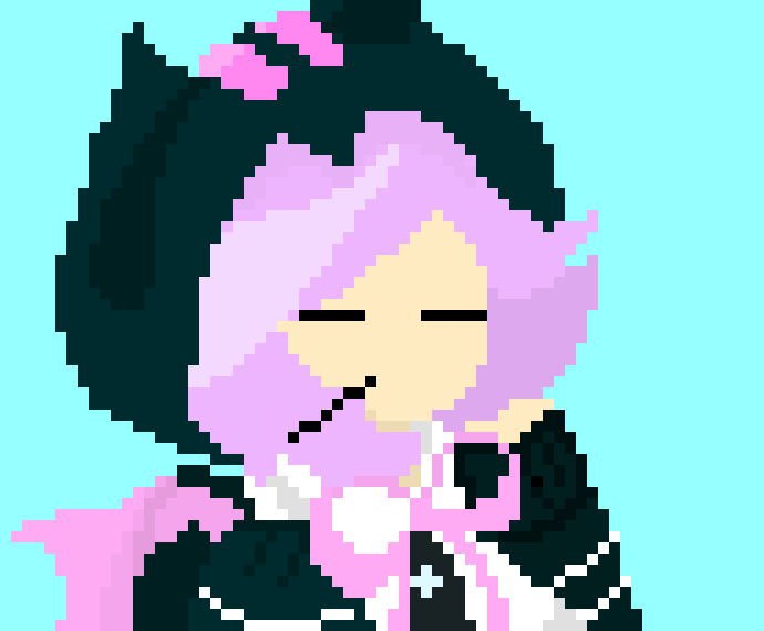 I see someone stole my sprite while I left....god that must have been awkward-Rei/Aries