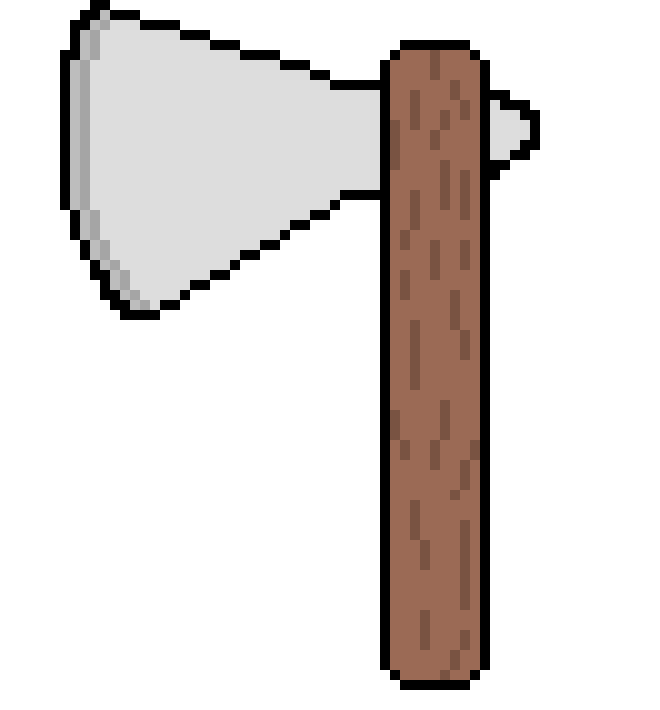 [9664c4] Steel Axe