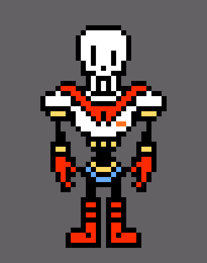 [628656] Papyrus' Sprite