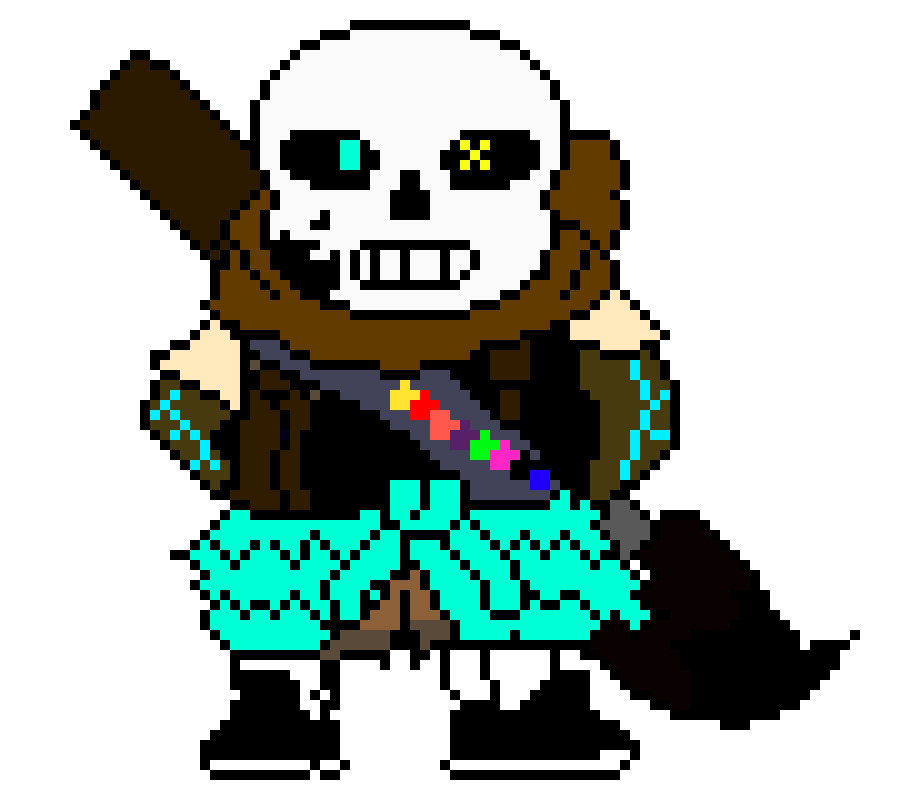 [d082ec] Ink Sans:i am not hayden i am ink sans