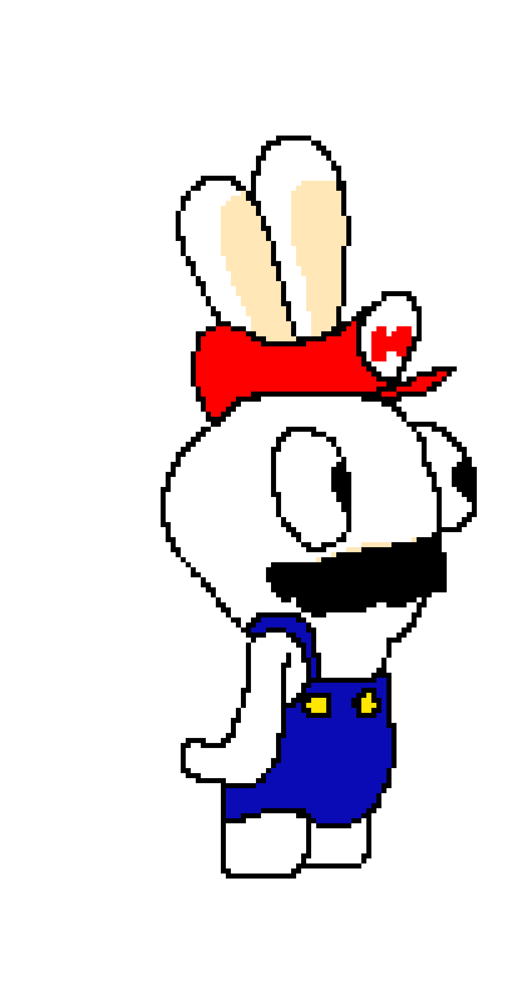 [45ac7c] 2d Raabbid Mario