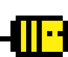 [9664c4] Fuzzy Bee