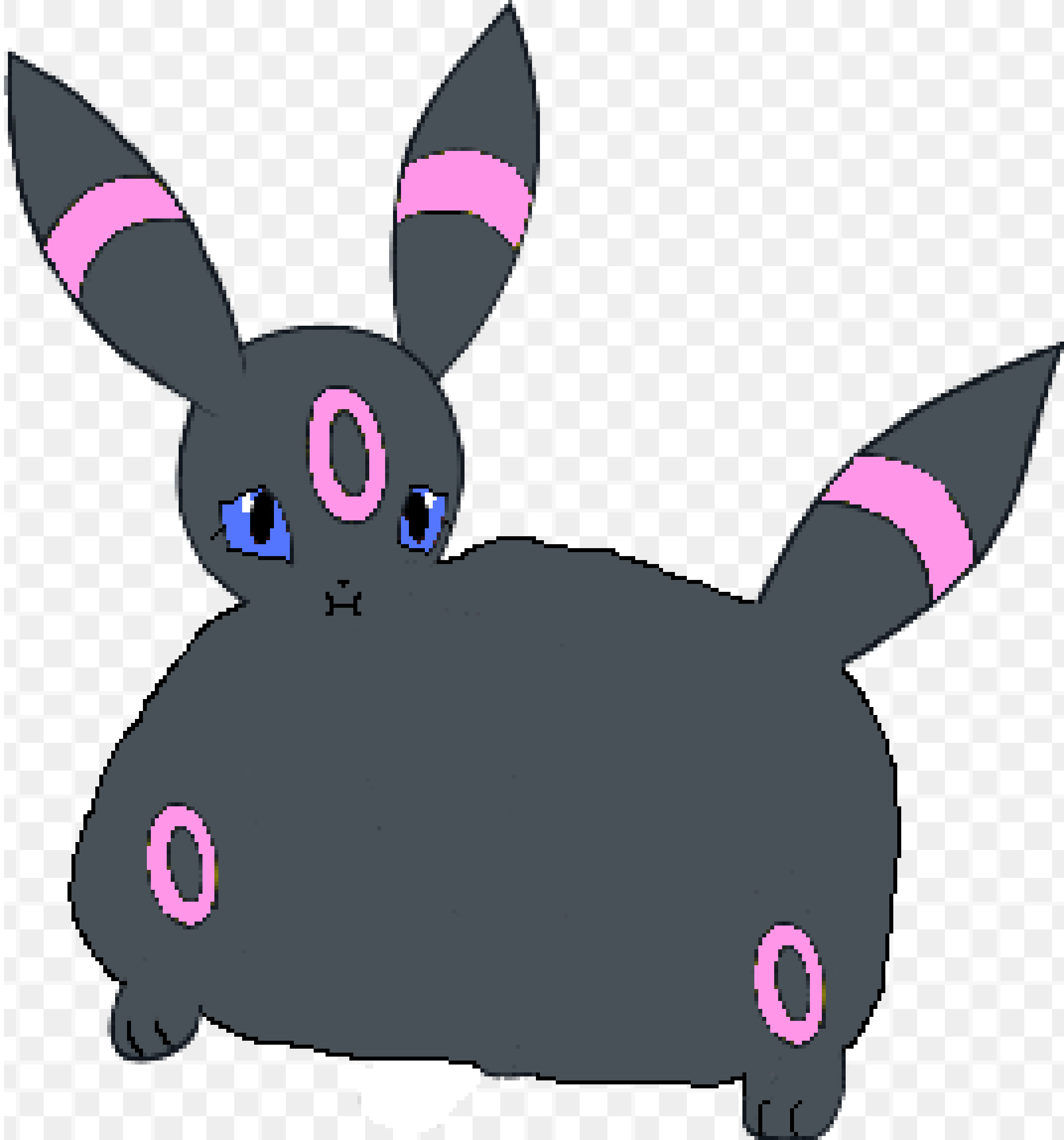 [8e0c41] The mysterous Inflating Pink Ringed Umbreon