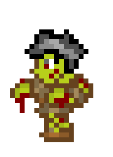 [9664c4] Terraria Zombie