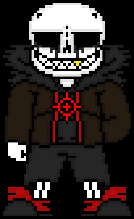 [57dac4] canonically FellKiller would have less hate coming out his eyes, as Fell cares less about Papyrus than classic does