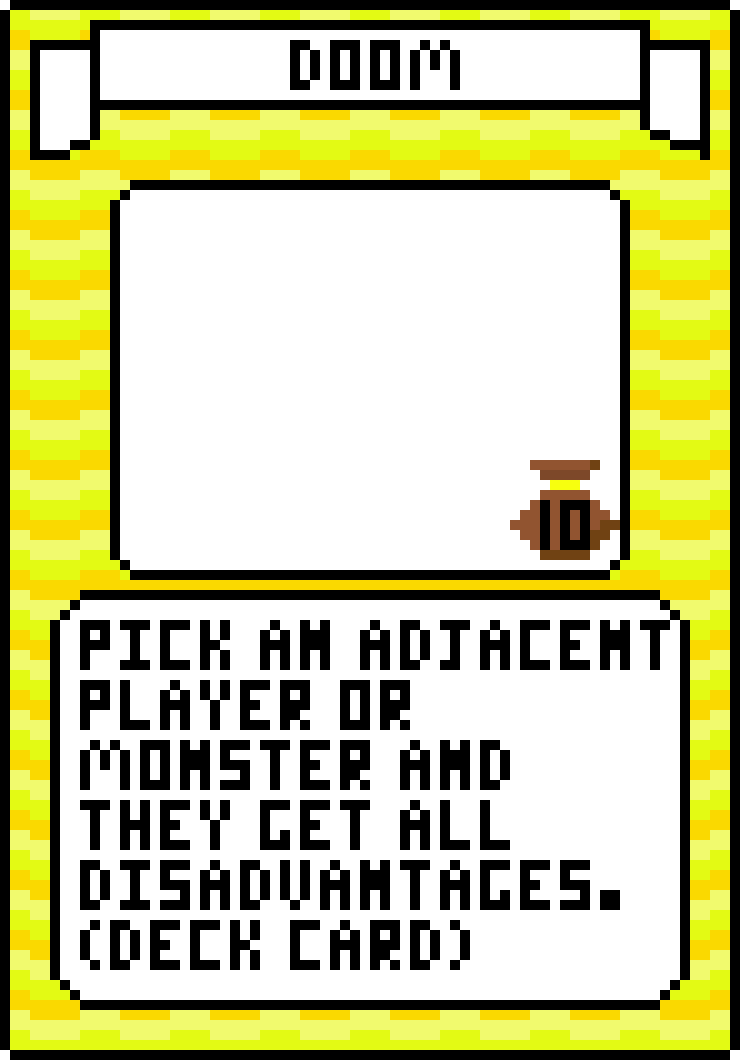 [b426cb] Desert Doom Card