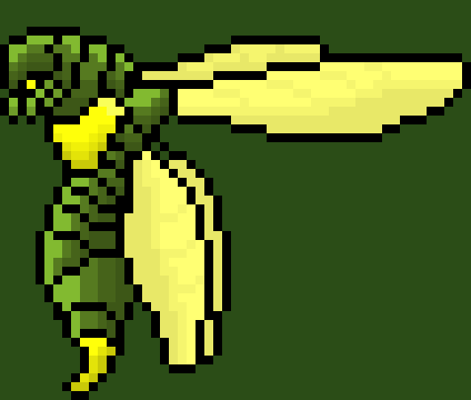 [9664c4] Alien Wasp