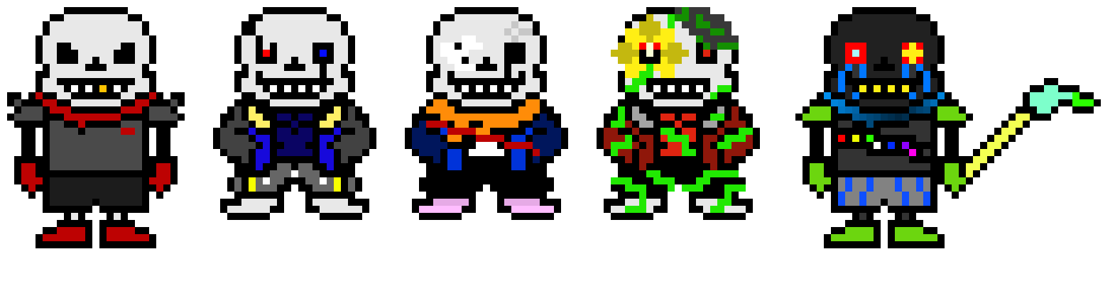 [9664c4] Undertale Mix Up