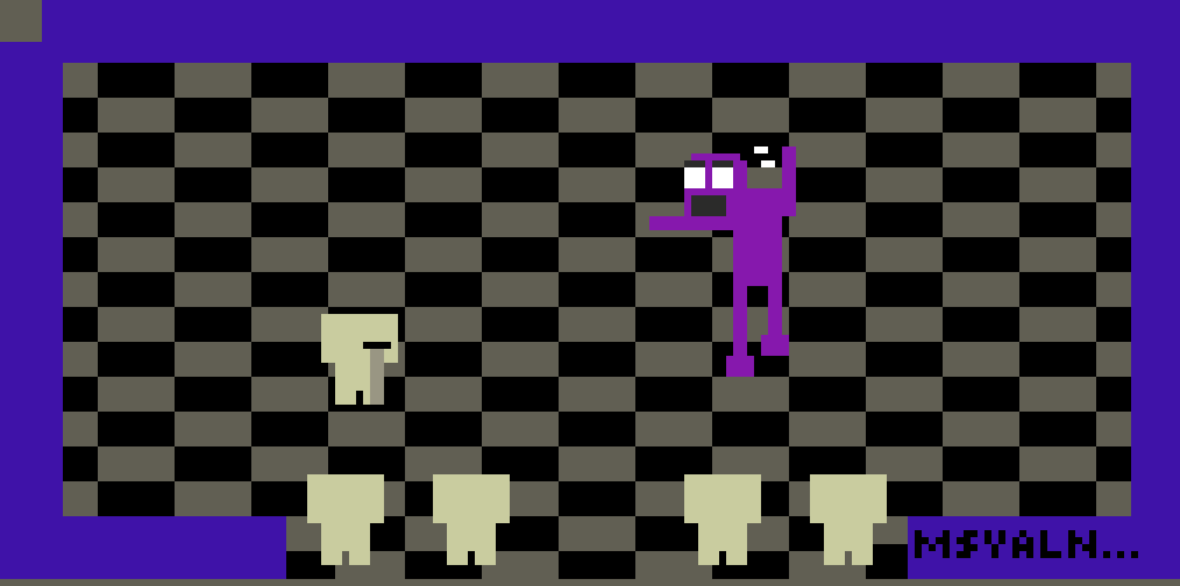 [3af6c3] FNaF Crying Children/Purple Guy