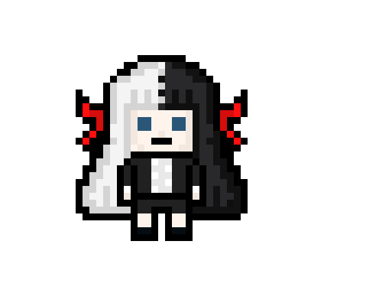 [80df78] danganronpa pixel sprite base