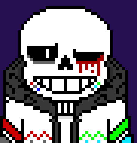 [e61b12] *turns Fears soul blue and throws him down the hallway, then continues the other way*