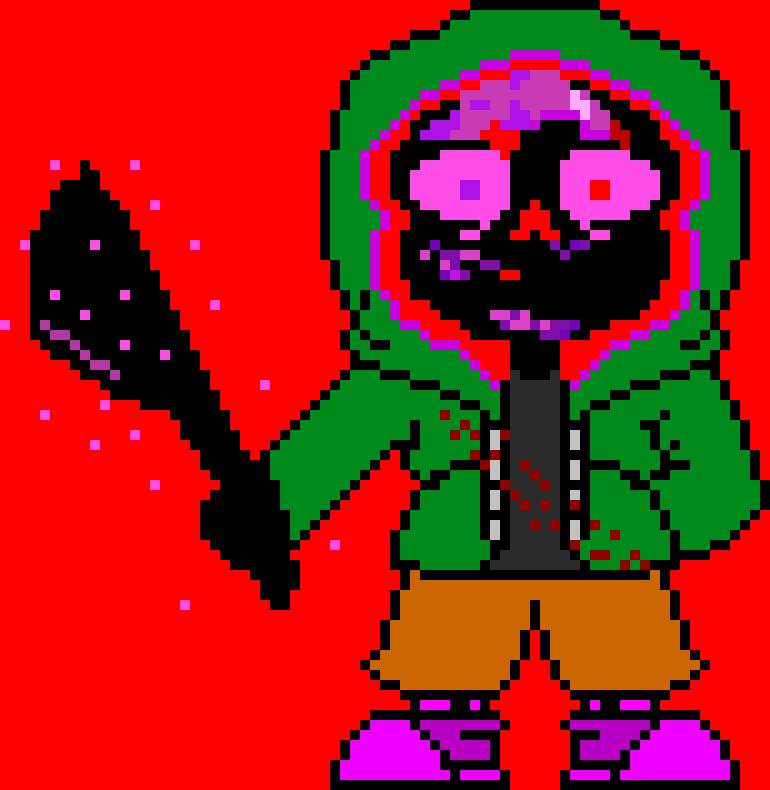 This True insanity sans sprite took me about 20 minutes soooo.