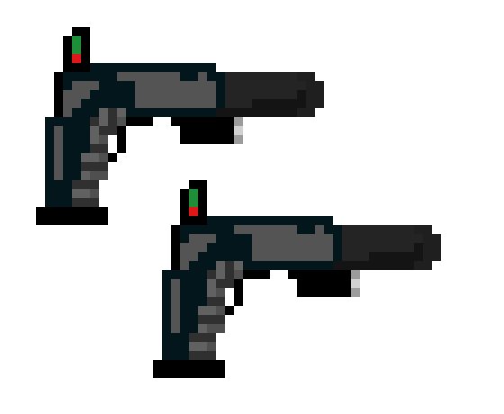 [22d487] Special Ops Pistol