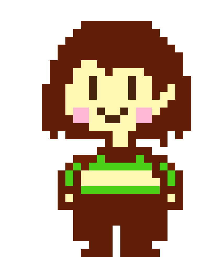 Undertale Chara Sprite