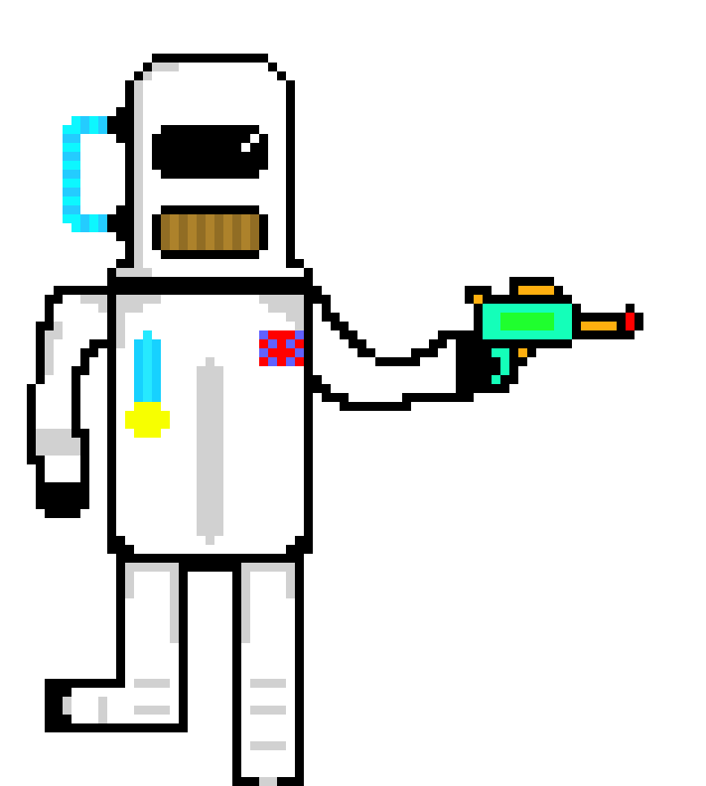 [9664c4] Hero- move/ray gun