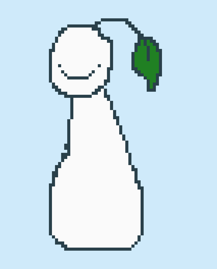 [8b050b] Must be a plant - Ray