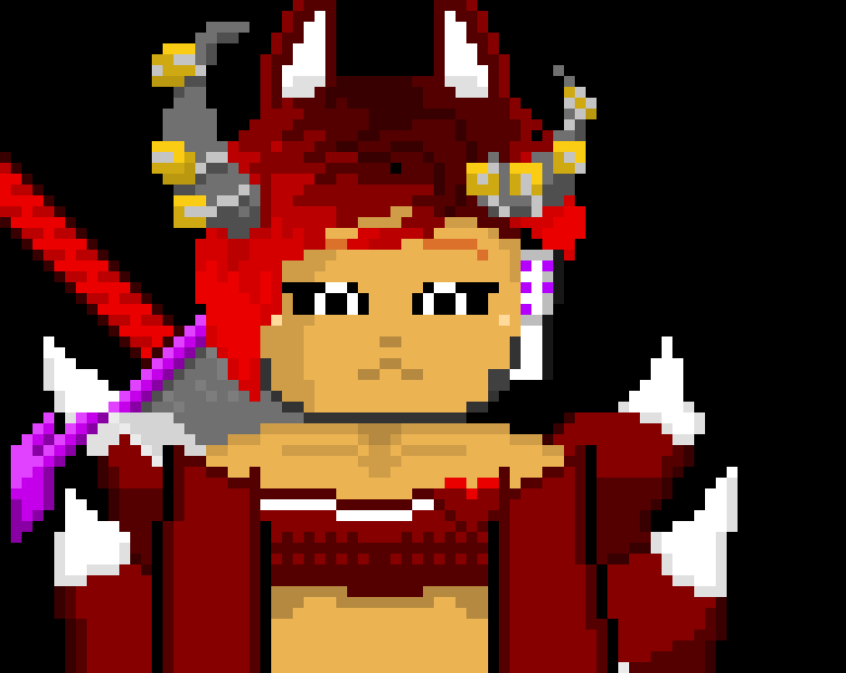 [aeaddc] *looks down on crimson on the floor* you asleep? 