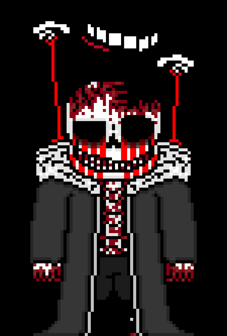 [e8cb42] oh noey, a blue bone cage what will i ever do, its like as if i can just *tps behind him and punches him ni the back of his skull* wowie cool magic trick isnt it? teleportation