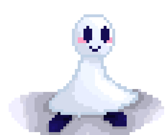 [abc5de] lil' guy in a ghost costume