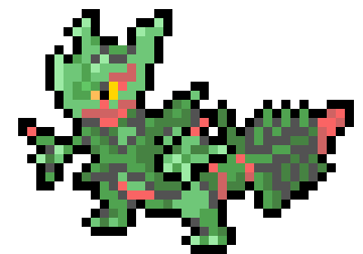 [9664c4] Mega Sceptile