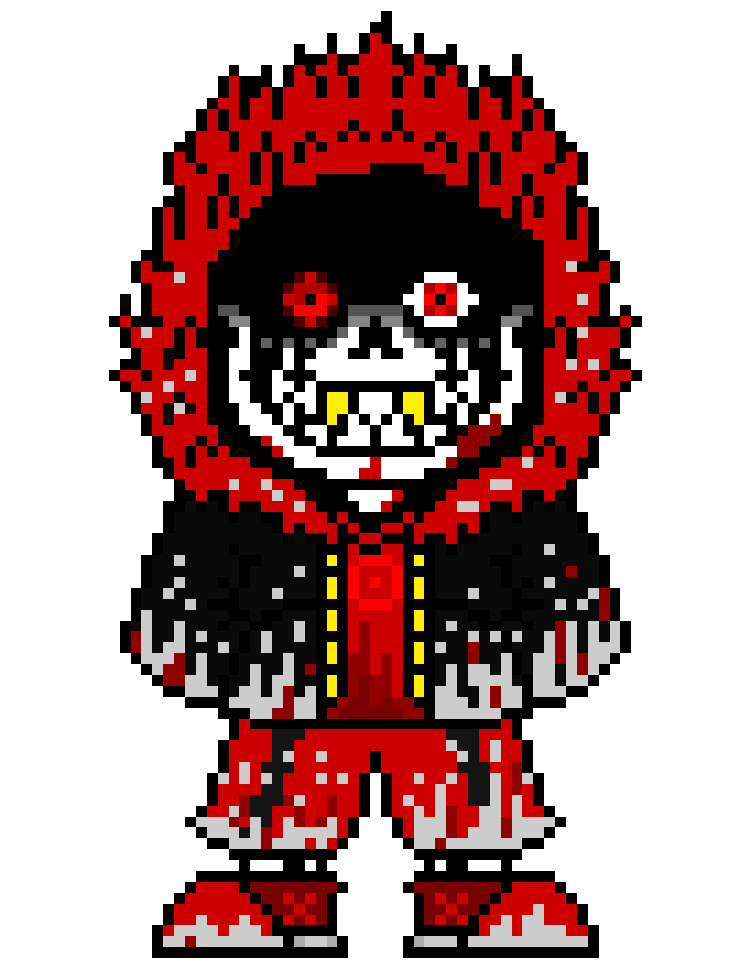 [d2426e] KillerDustFellFell Sans