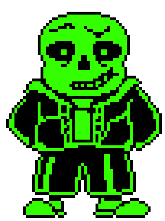 [aa1448] green sans.
