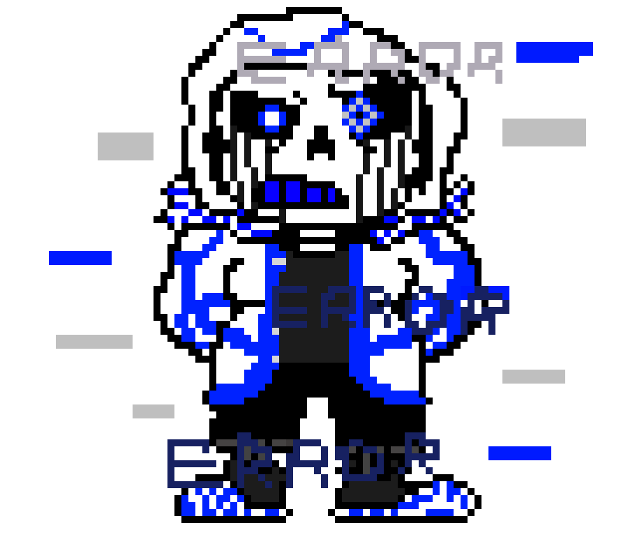 [0097bf] Error 404 Sans sprite
