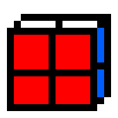 [997f42] cool 2x2 rubik's