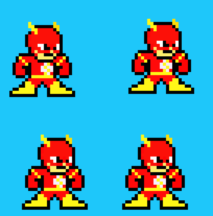 [9664c4] flash pixel art