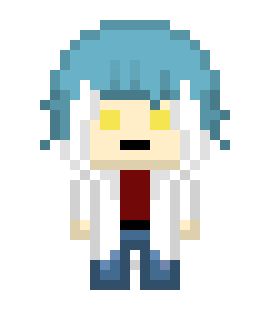 [085178] danganronpa pixel sprite base