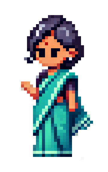 [263c4a] Female character