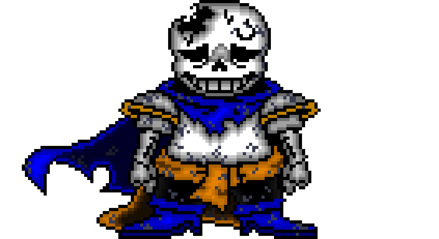 [87b671] Dusttrust Sans (Ari's take (Classic Pose Tired 4))