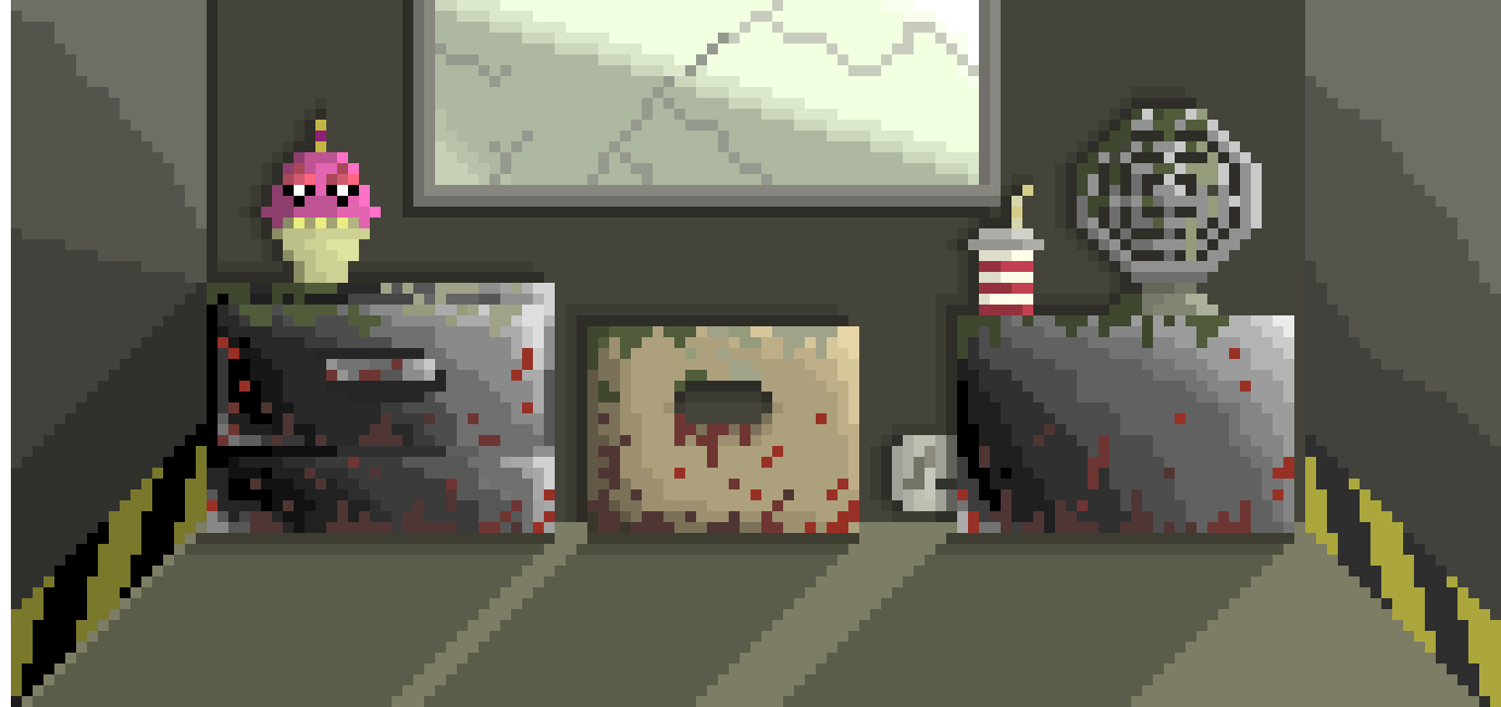 [986128] FNAF Office (Stylized)