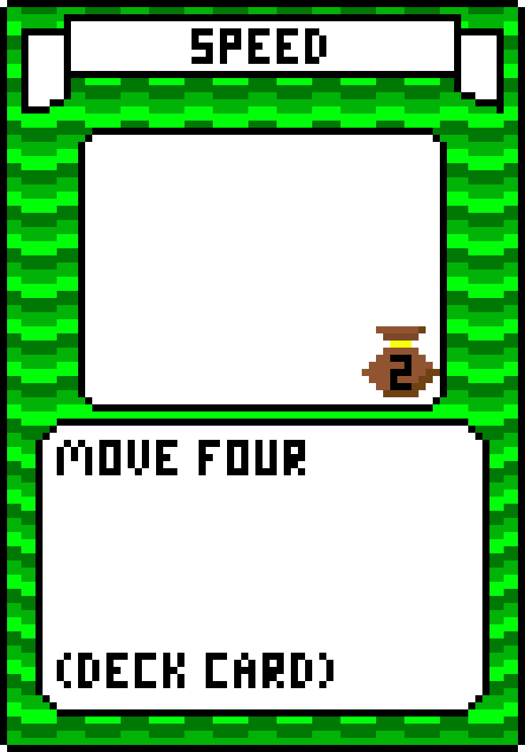 [b7cc55] Forest Speed Card
