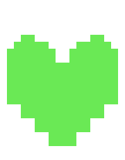 [006e7d] Undertale Heart Sprite