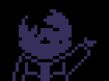 [7ce906] *(Smol Deme makes a finger gun, the bullet slides through smol demented's hole.") -Horrortale Sans