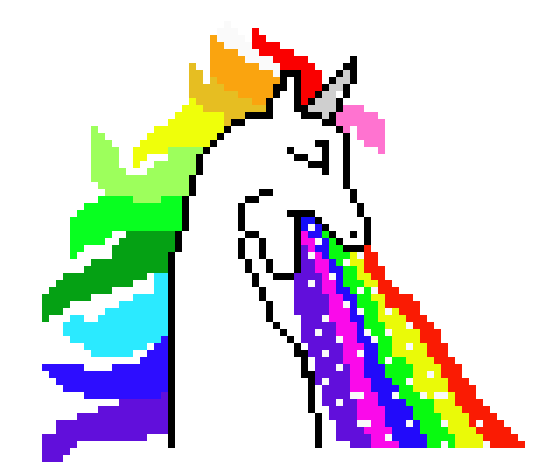 [9664c4] UNICORN!!!