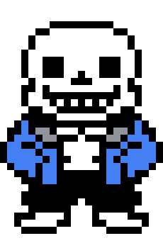 sans overworld sprite